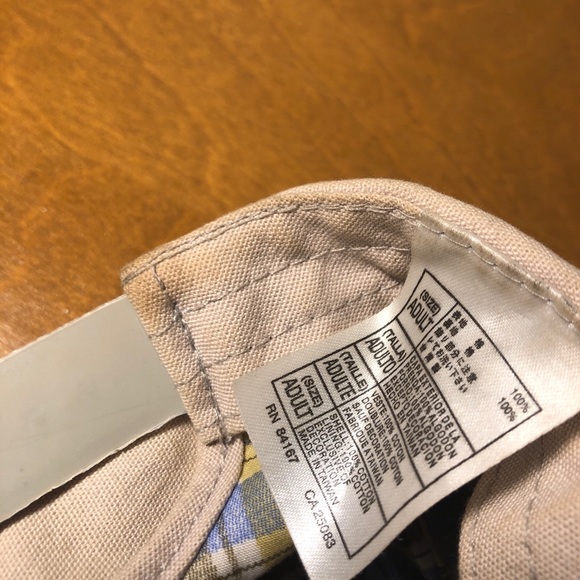 Walt Disney World Hat Mickey Mouse Tan Distressed Military Hat. One Size. khaki - Picture 5 of 7